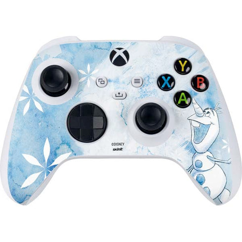 Disney Frozen Frozen Olaf Art Xbox Series S Controller Skin